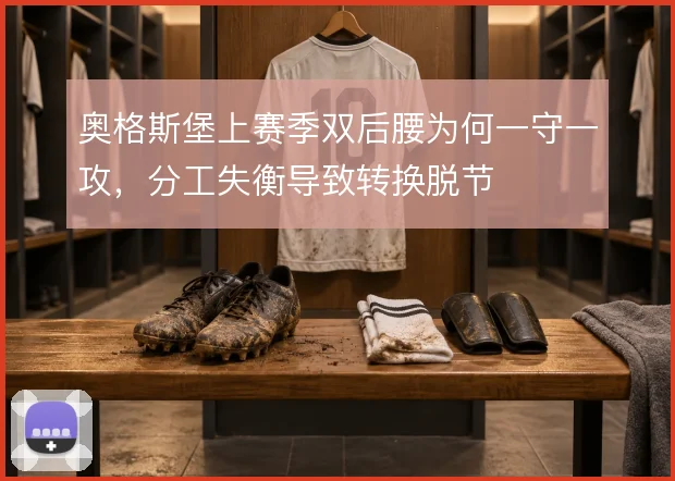 奥格斯堡上赛季双后腰为何一守一攻,分工失衡导致转换脱节